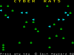 Cyber Rats (1982)(Silversoft)